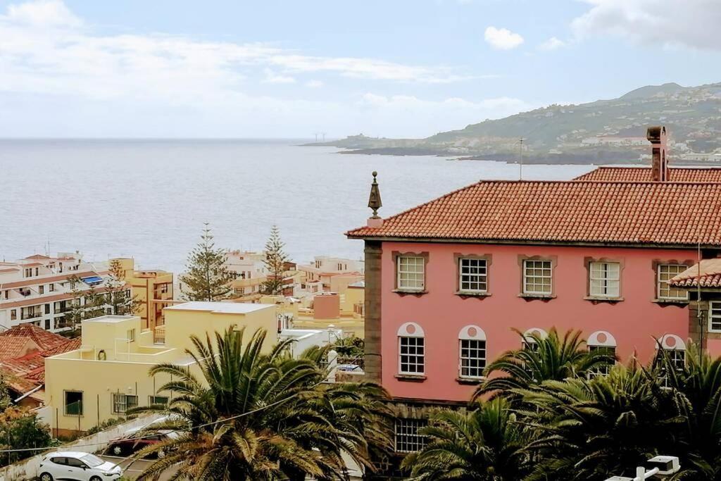Casa Melchor, Amanecer Y Trabajar Mirando Al Mar Lejlighed Santa Cruz de la Palma  Eksteriør billede